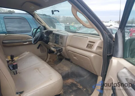 2003 Ford F-250 Xl/Xlt из США, поврежденный, VIN 1FTNF20LX3EB16114